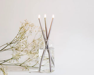 Everlasting Candles - Silver