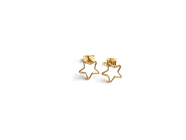 Star Studs - Gold, Rose Gold & Silver