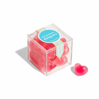 Strawberry Daiquiri Hearts Cube