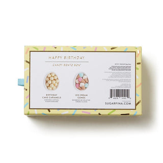 Happy Birthday by Sugarfina 2 Piece Candy Bento Box
